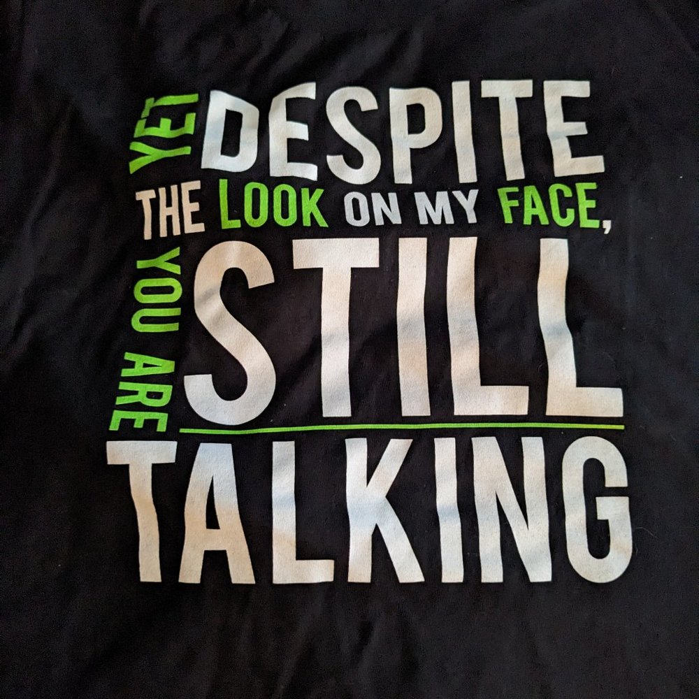 Adult Funny Sarcastic Shirt